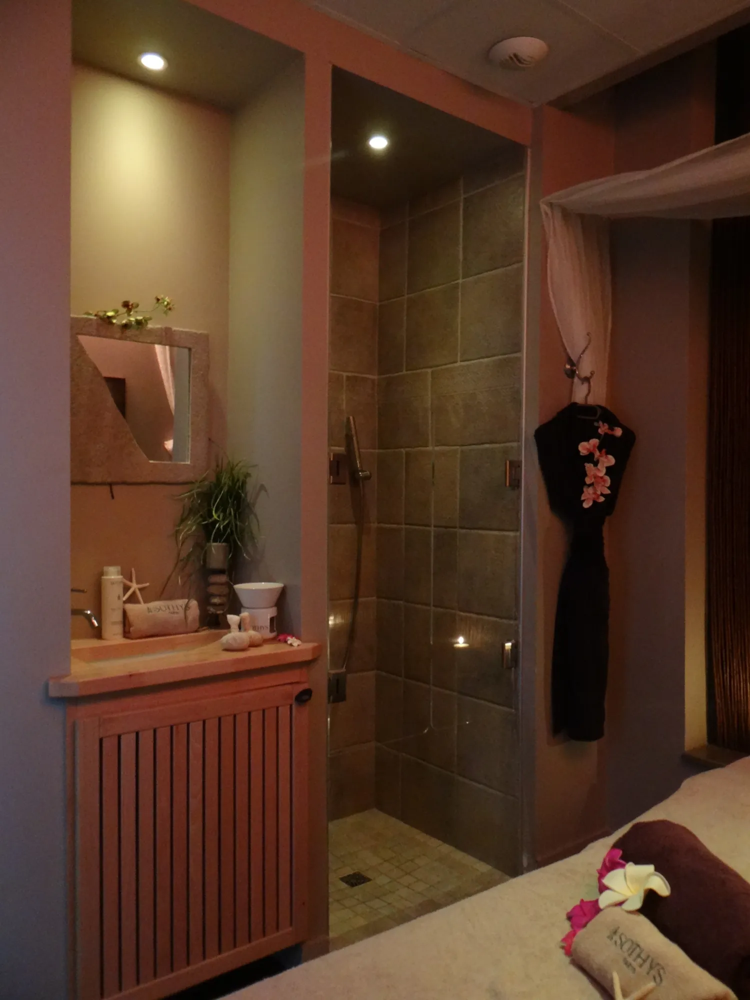 Intérieur du coin SPA